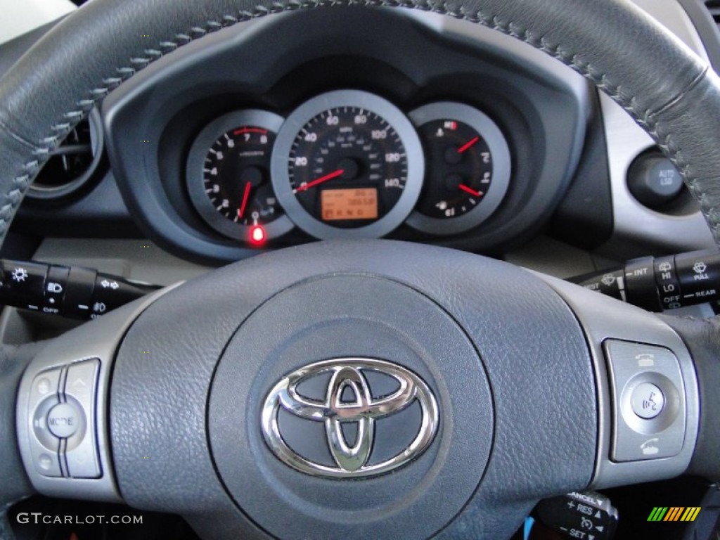 2007 RAV4 Limited - Everglade Metallic / Taupe photo #15