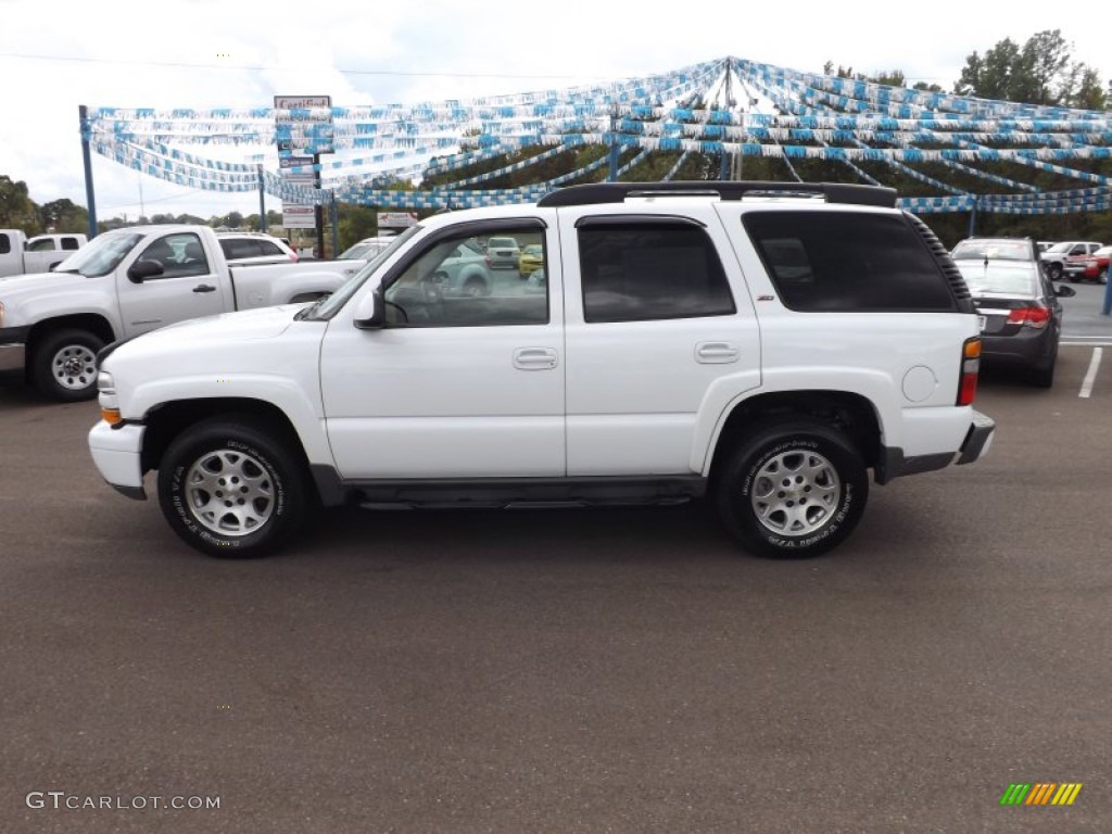 2005 Tahoe Z71 - Summit White / Tan/Neutral photo #3