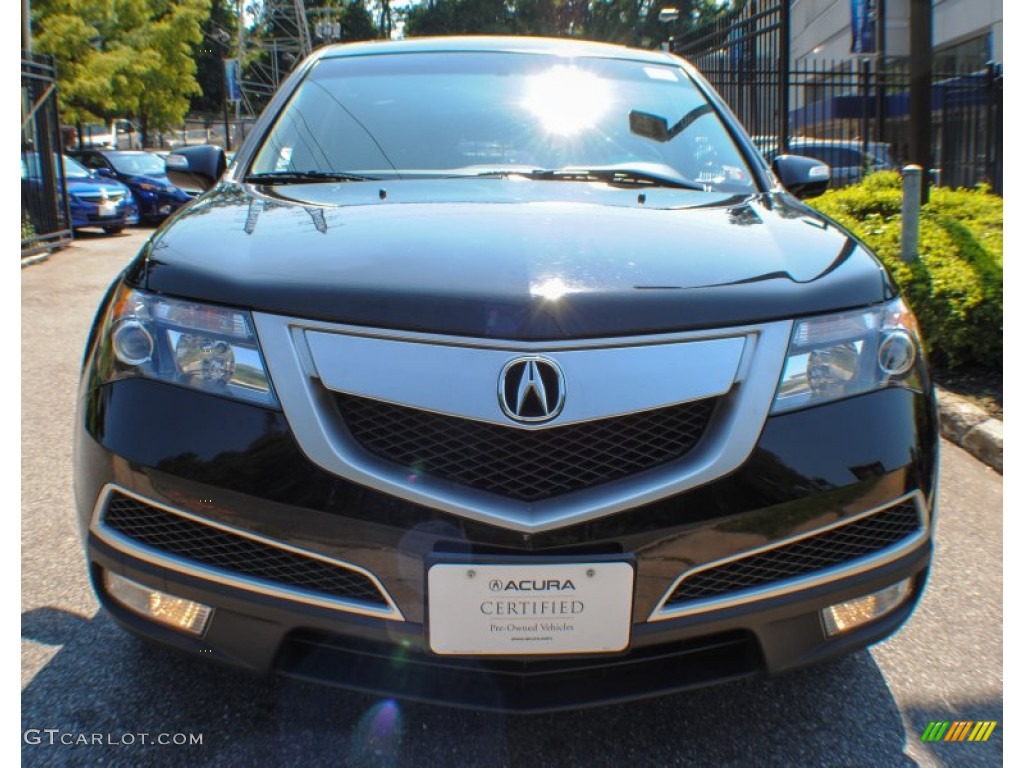 2011 MDX  - Crystal Black Pearl / Ebony photo #2