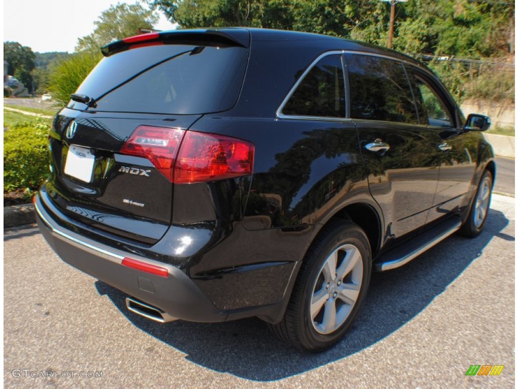 2011 MDX  - Crystal Black Pearl / Ebony photo #4