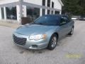 2006 Satin Jade Pearl Chrysler Sebring Convertible  photo #2