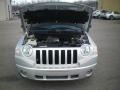 2008 Bright Silver Metallic Jeep Compass Sport 4x4  photo #17