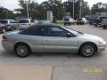 2006 Satin Jade Pearl Chrysler Sebring Convertible  photo #4