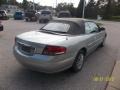 2006 Satin Jade Pearl Chrysler Sebring Convertible  photo #5