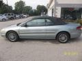 2006 Satin Jade Pearl Chrysler Sebring Convertible  photo #7