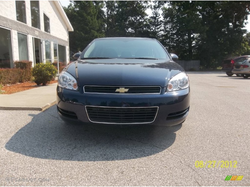 2011 Impala LS - Imperial Blue Metallic / Ebony photo #2