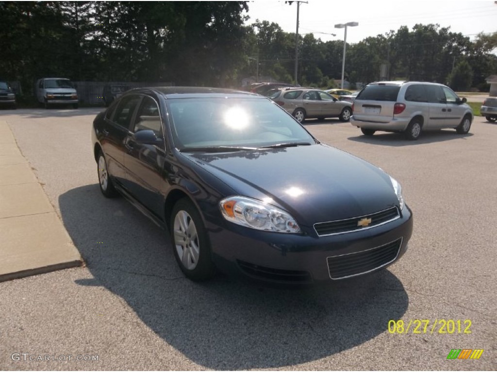 2011 Impala LS - Imperial Blue Metallic / Ebony photo #3