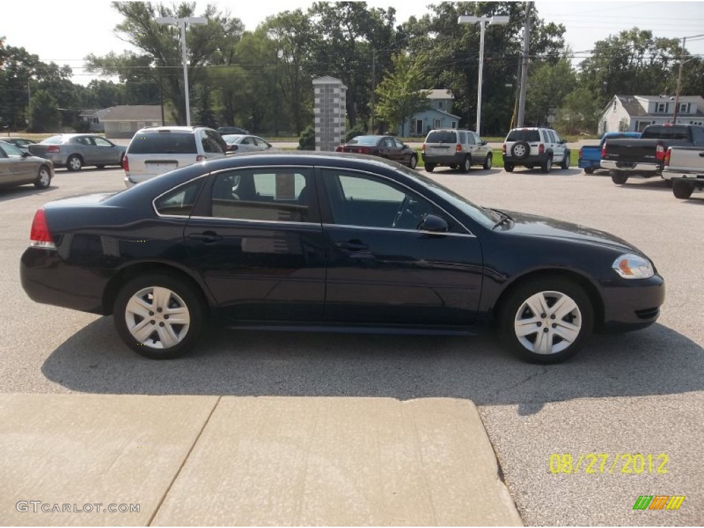 2011 Impala LS - Imperial Blue Metallic / Ebony photo #4