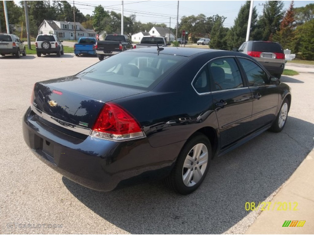 2011 Impala LS - Imperial Blue Metallic / Ebony photo #5