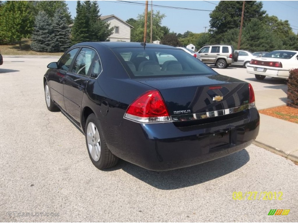 2011 Impala LS - Imperial Blue Metallic / Ebony photo #7