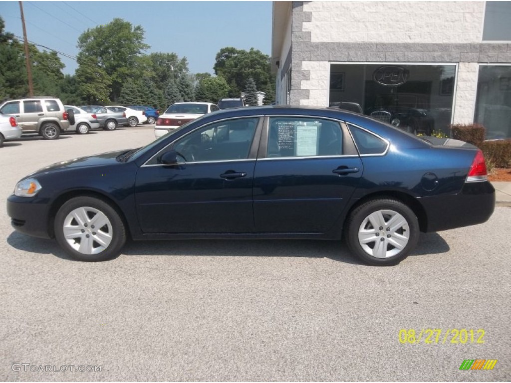 2011 Impala LS - Imperial Blue Metallic / Ebony photo #8