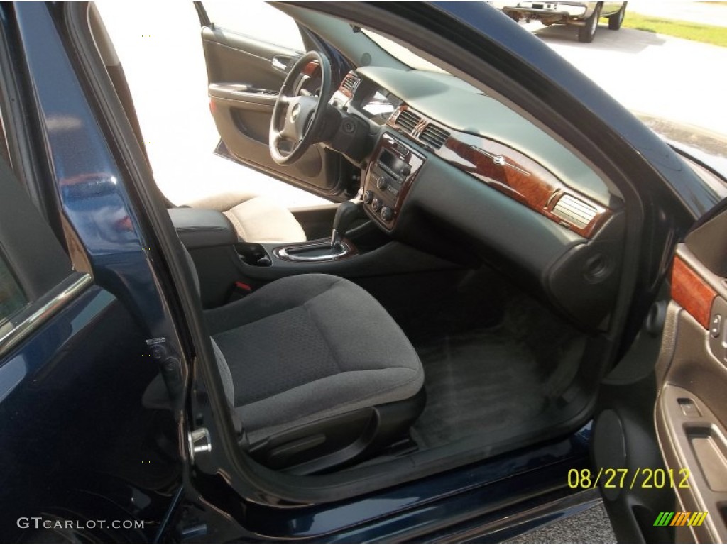 2011 Impala LS - Imperial Blue Metallic / Ebony photo #9