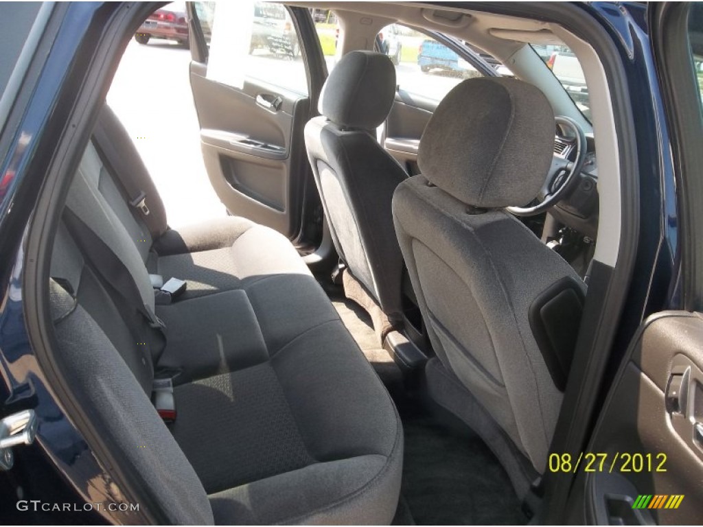 2011 Impala LS - Imperial Blue Metallic / Ebony photo #10