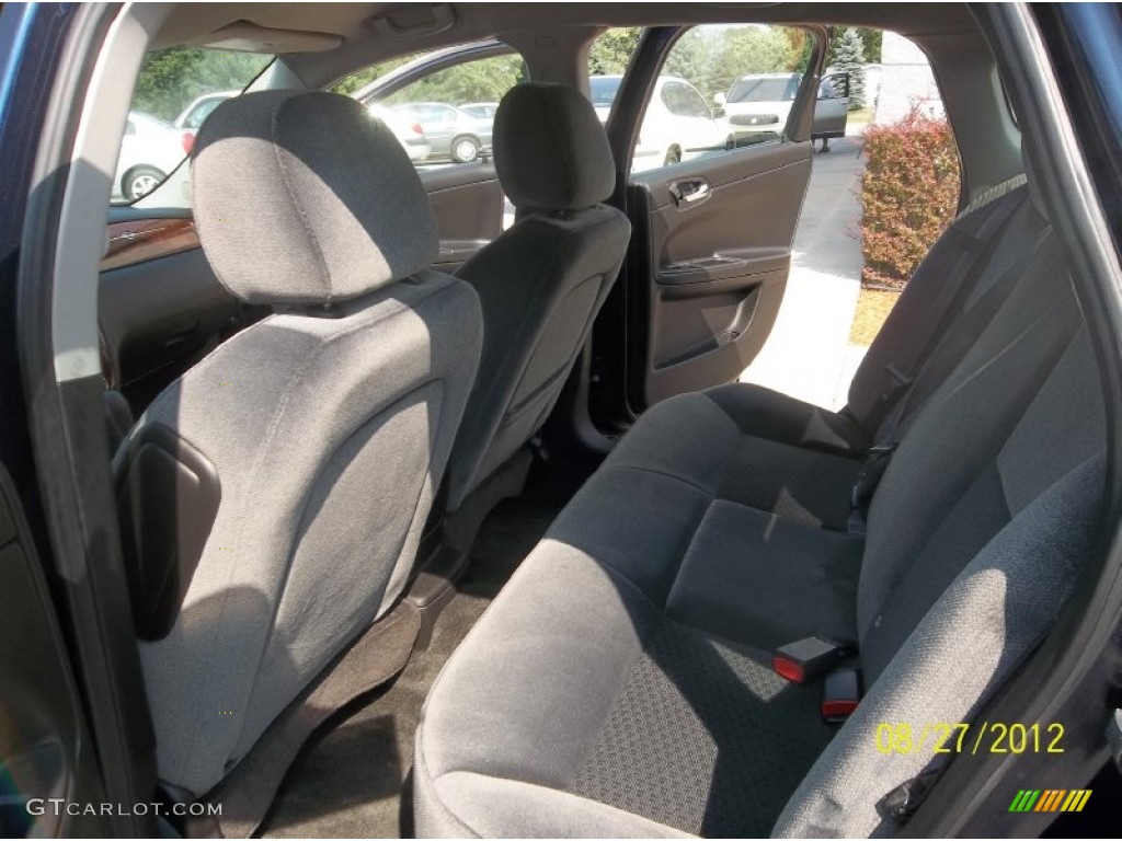 2011 Impala LS - Imperial Blue Metallic / Ebony photo #11