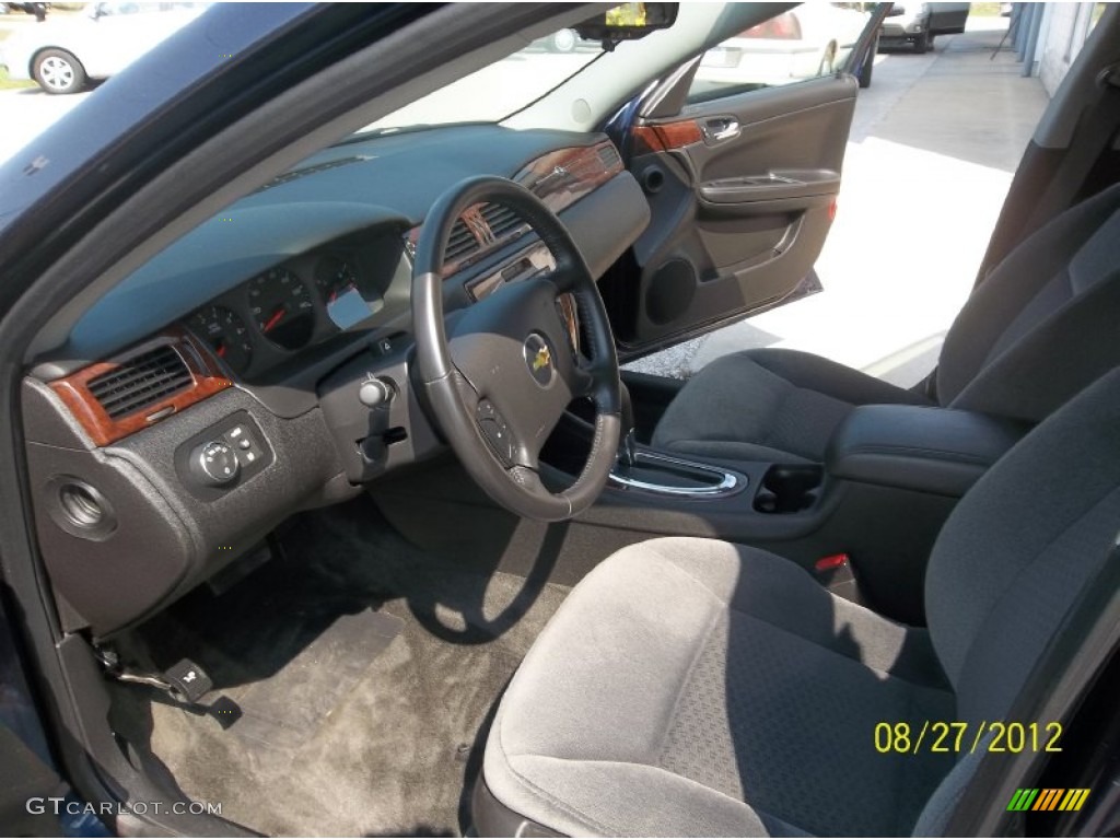 2011 Impala LS - Imperial Blue Metallic / Ebony photo #12