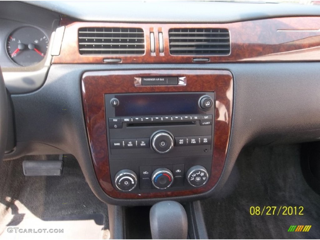 2011 Impala LS - Imperial Blue Metallic / Ebony photo #13