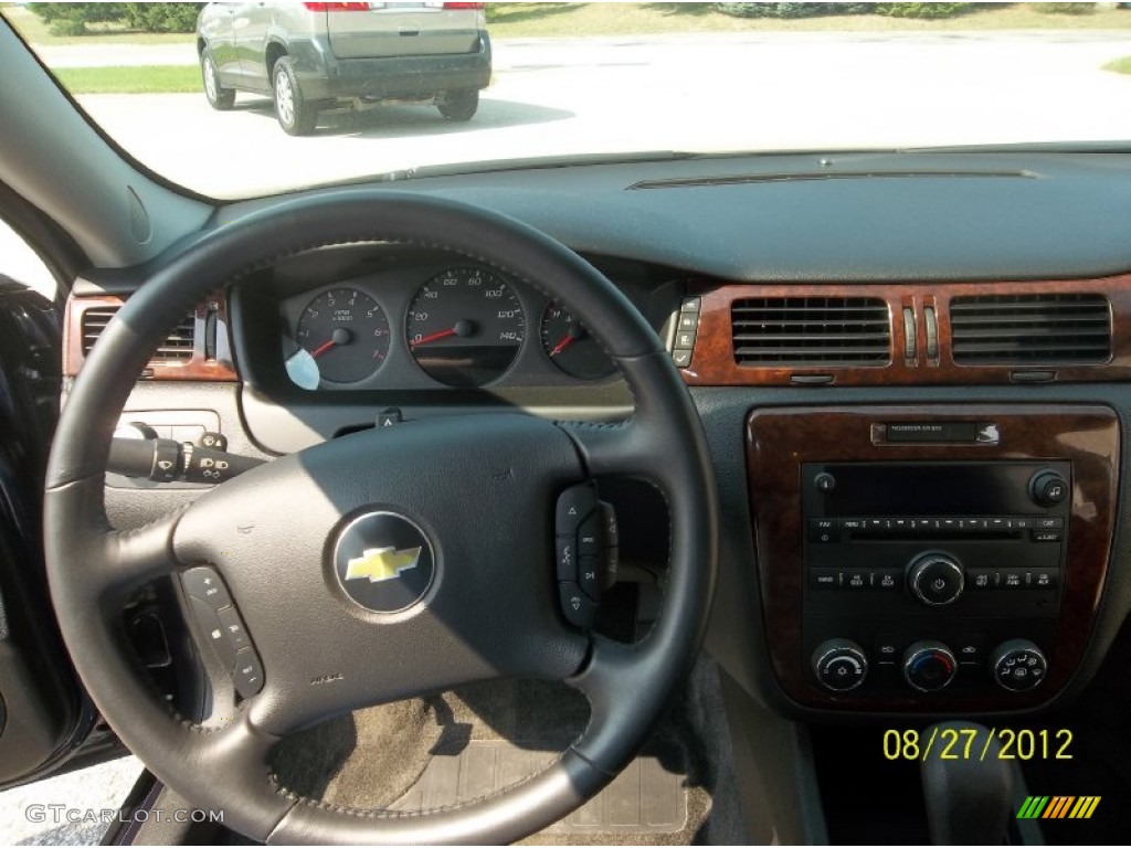 2011 Impala LS - Imperial Blue Metallic / Ebony photo #14