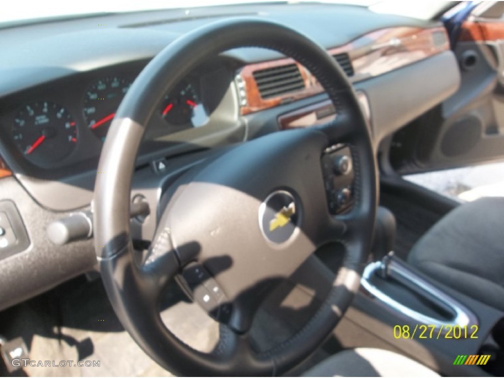 2011 Impala LS - Imperial Blue Metallic / Ebony photo #17