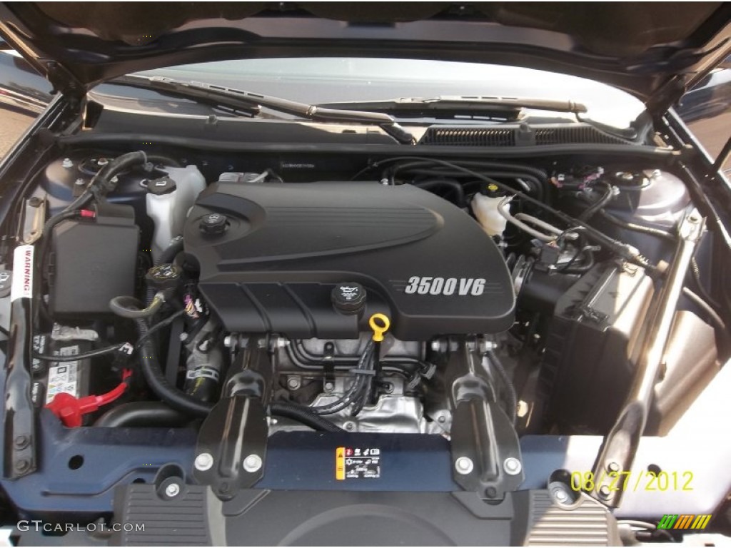 2011 Impala LS - Imperial Blue Metallic / Ebony photo #18