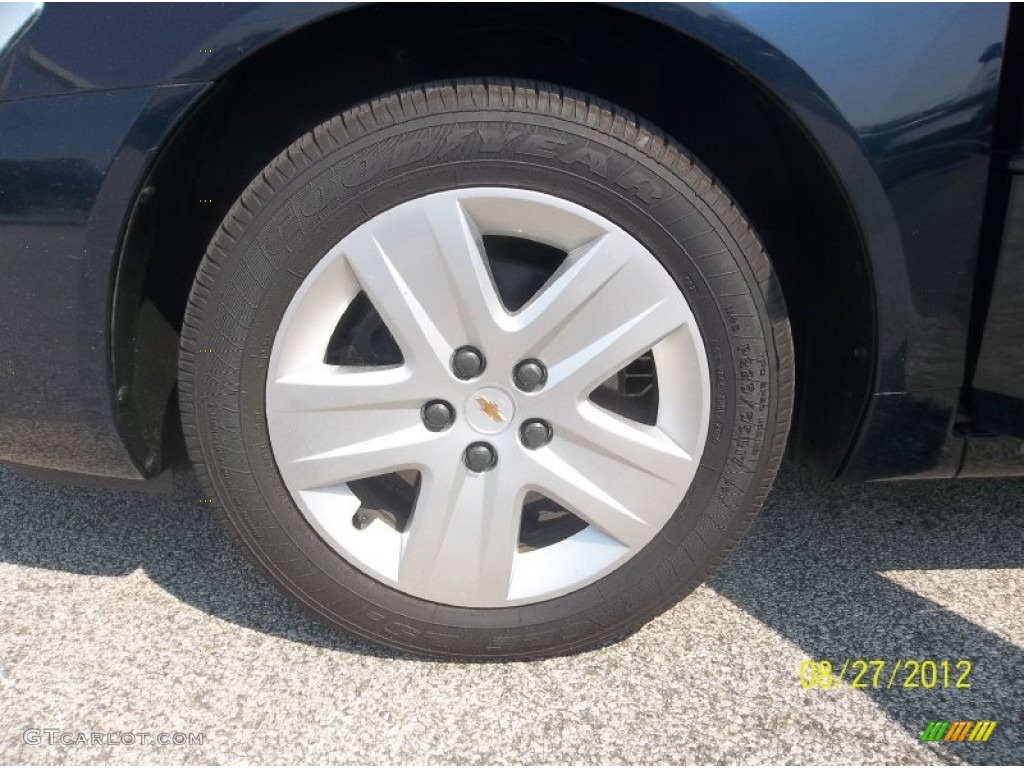 2011 Impala LS - Imperial Blue Metallic / Ebony photo #23