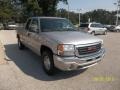 2004 Silver Birch Metallic GMC Sierra 1500 SLE Extended Cab 4x4  photo #3