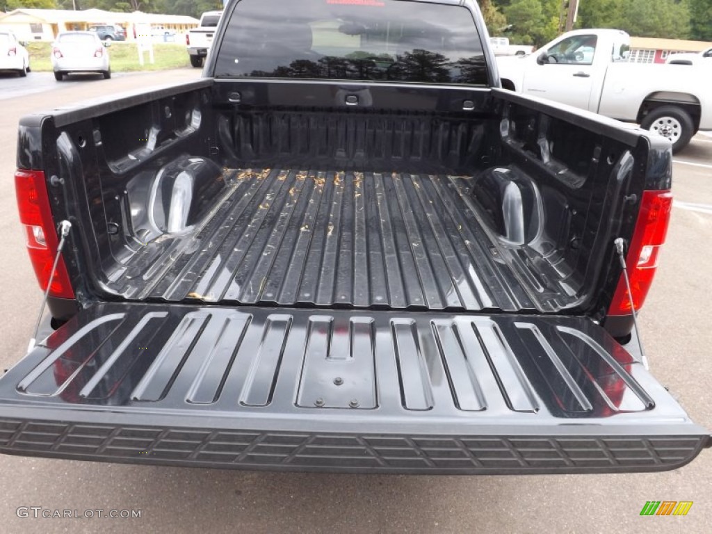 2012 Silverado 1500 LT Crew Cab 4x4 - Black Granite Metallic / Ebony photo #19