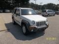 2004 Stone White Jeep Liberty Sport 4x4  photo #3