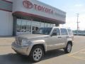 2010 Light Sandstone Pearl Jeep Liberty Limited 4x4  photo #1