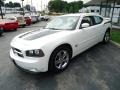 2007 Stone White Dodge Charger R/T  photo #2