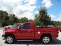 2008 Inferno Red Crystal Pearl Dodge Ram 1500 TRX Regular Cab  photo #2