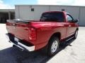 2008 Inferno Red Crystal Pearl Dodge Ram 1500 TRX Regular Cab  photo #7