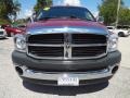 2008 Inferno Red Crystal Pearl Dodge Ram 1500 TRX Regular Cab  photo #12