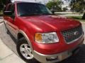 2003 Laser Red Tinted Metallic Ford Expedition Eddie Bauer 4x4  photo #1