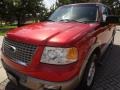 2003 Laser Red Tinted Metallic Ford Expedition Eddie Bauer 4x4  photo #2