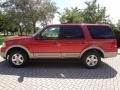 2003 Laser Red Tinted Metallic Ford Expedition Eddie Bauer 4x4  photo #3