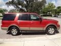 2003 Laser Red Tinted Metallic Ford Expedition Eddie Bauer 4x4  photo #4