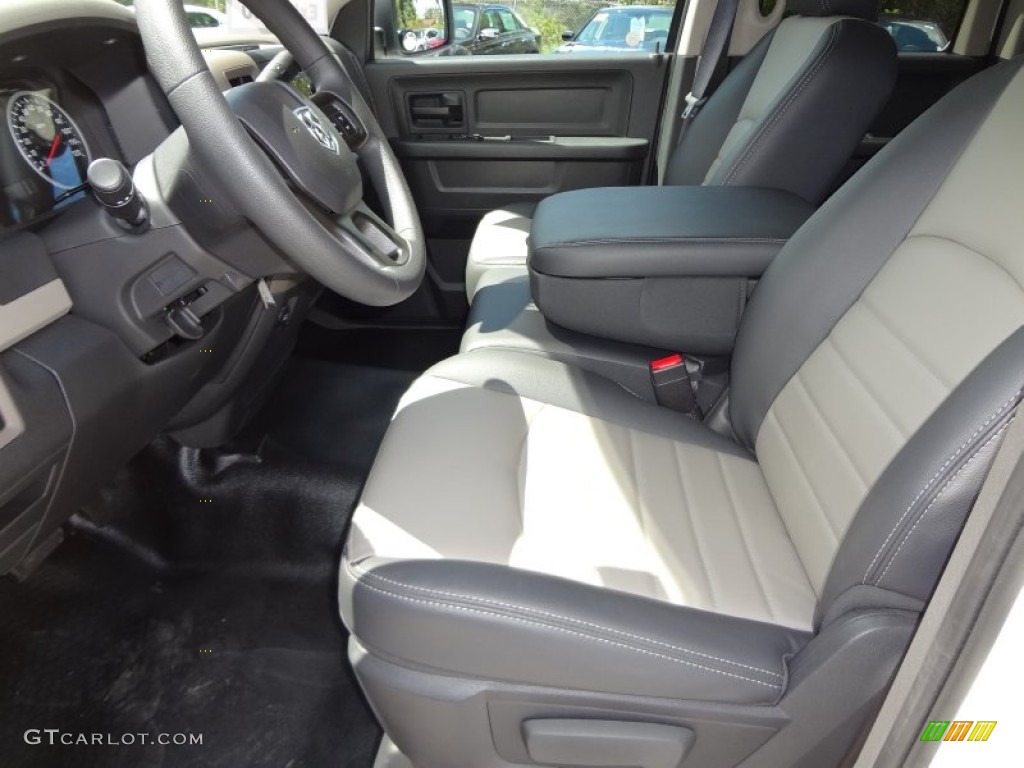 Dark Slate Gray/Medium Graystone Interior 2012 Dodge Ram 1500 ST Quad Cab Photo #70825656