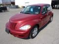 2005 Inferno Red Crystal Pearl Chrysler PT Cruiser Touring  photo #3