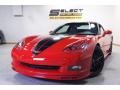 2008 Victory Red Chevrolet Corvette Coupe  photo #1