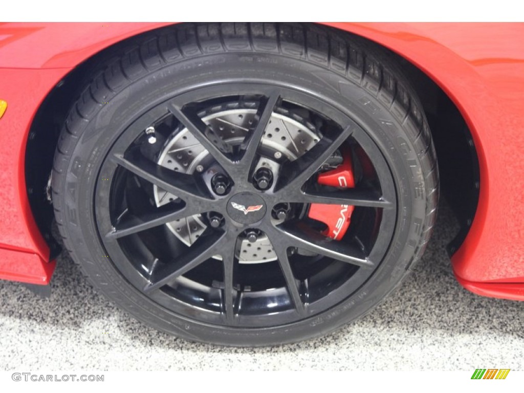 2008 Chevrolet Corvette Coupe Wheel Photo #70826112