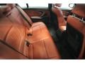 Chestnut Brown Dakota Leather Rear Seat Photo for 2009 BMW 3 Series #70826244