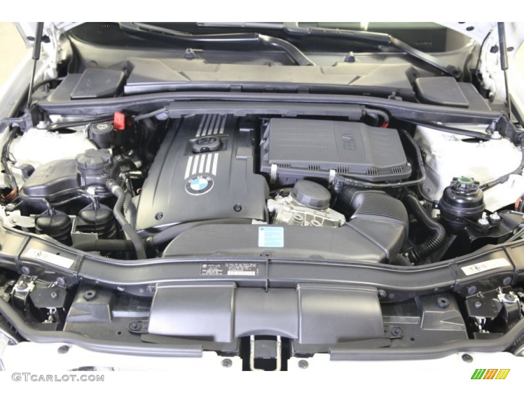 2009 BMW 3 Series 335i Sedan 3.0 Liter Twin-Turbocharged DOHC 24-Valve VVT Inline 6 Cylinder Engine Photo #70826253