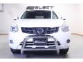 2011 Pearl White Nissan Rogue SV AWD  photo #2