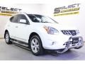 2011 Pearl White Nissan Rogue SV AWD  photo #3