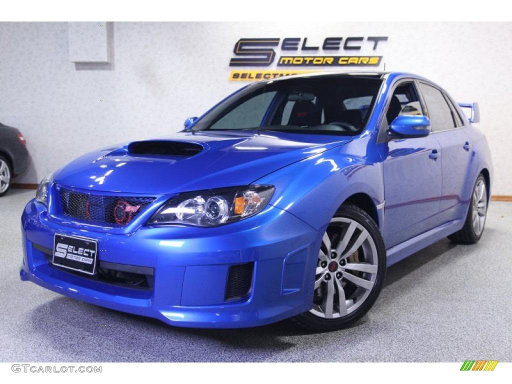 2011 WR Blue Mica Subaru Impreza WRX STi 70818373