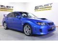 2011 WR Blue Mica Subaru Impreza WRX STi  photo #3