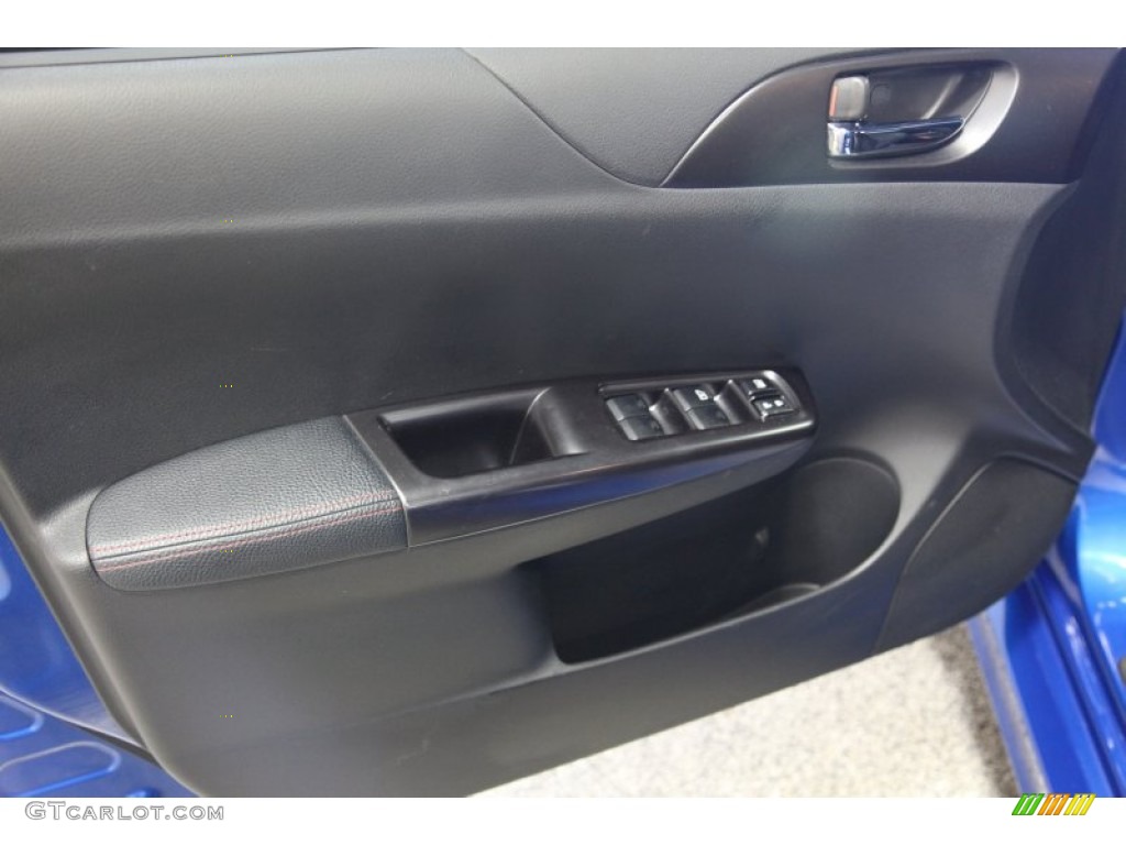 2011 Impreza WRX STi - WR Blue Mica / STI  Black/Alcantara photo #7