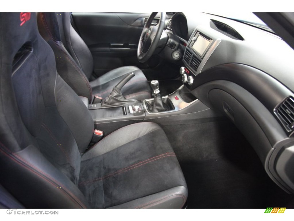 2011 Impreza WRX STi - WR Blue Mica / STI  Black/Alcantara photo #10