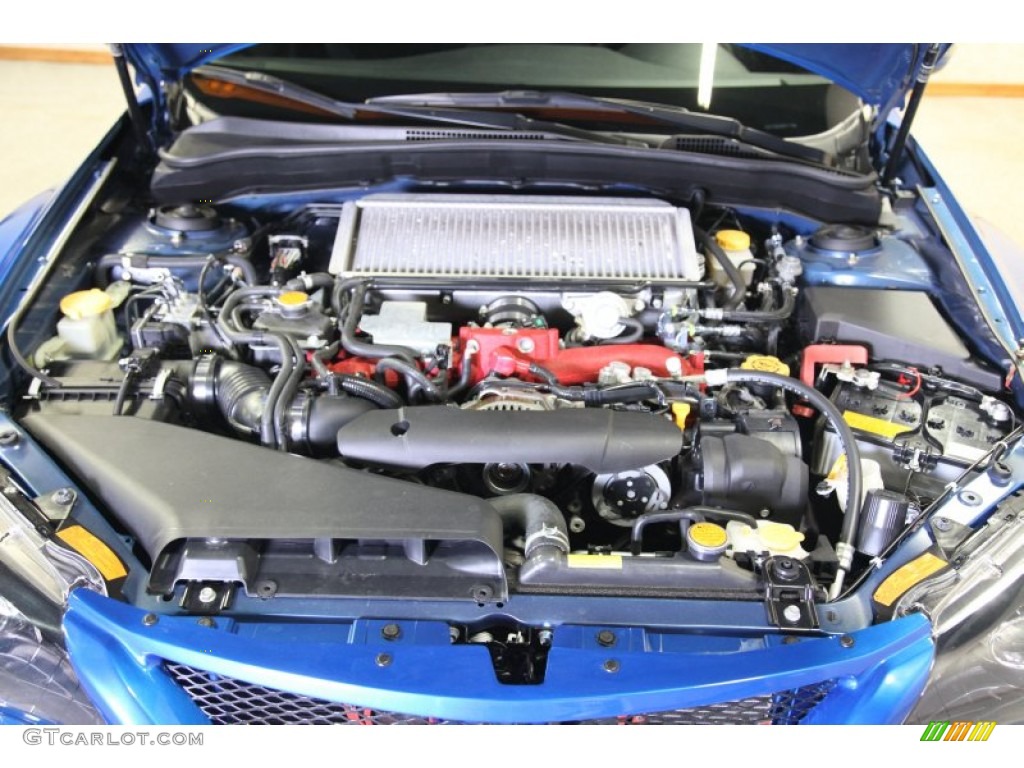 2011 Subaru Impreza WRX STi 2.5 Liter STI Turbocharged DOHC 16-Valve DAVCS Flat 4 Cylinder Engine Photo #70826484