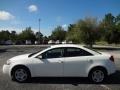 2008 Ivory White Pontiac G6 Value Leader Sedan  photo #2